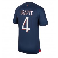 Paris Saint-Germain Manuel Ugarte #4 Heimtrikot 2023-24 Kurzarm